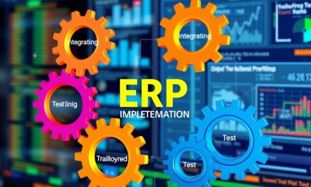 ERP implementation process