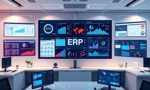 ERP system features