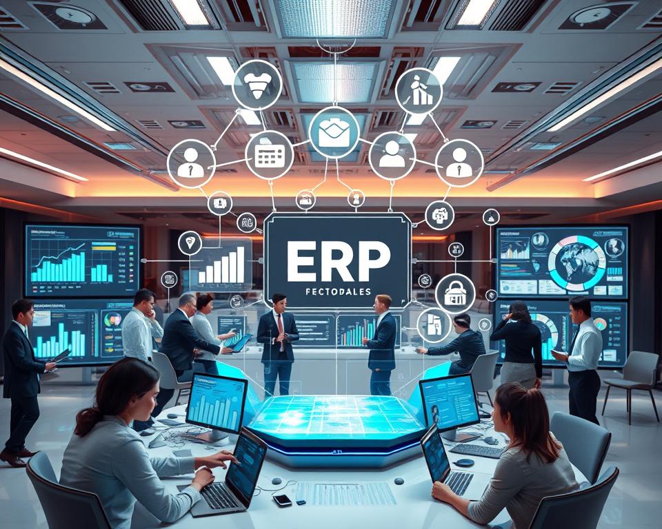 erp enterprise resource planning